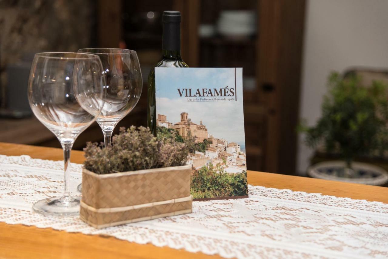 L'Arc De Pedra Villa Villafames Bagian luar foto